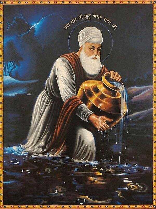 Guru Ram Das | 4 Guru Of Sikh ~ Complete Guide [HINDI]